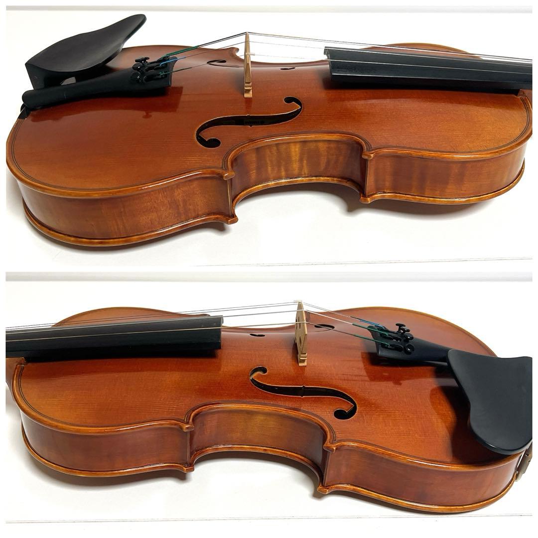 【極美品・限定1本】YAMAHA ヤマハ V7G 4/4 ブラビオール　美虎杢