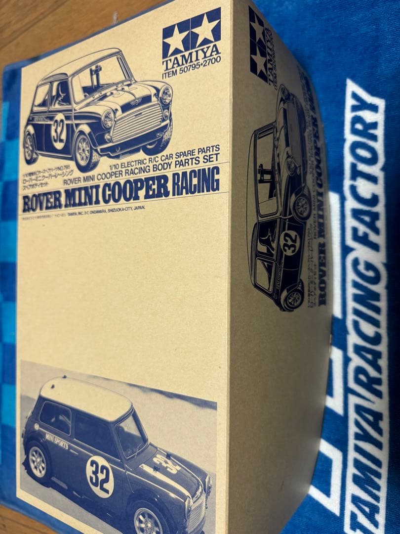 タミヤ　ローパーミニクーパーレーシング　 ボディパーツ