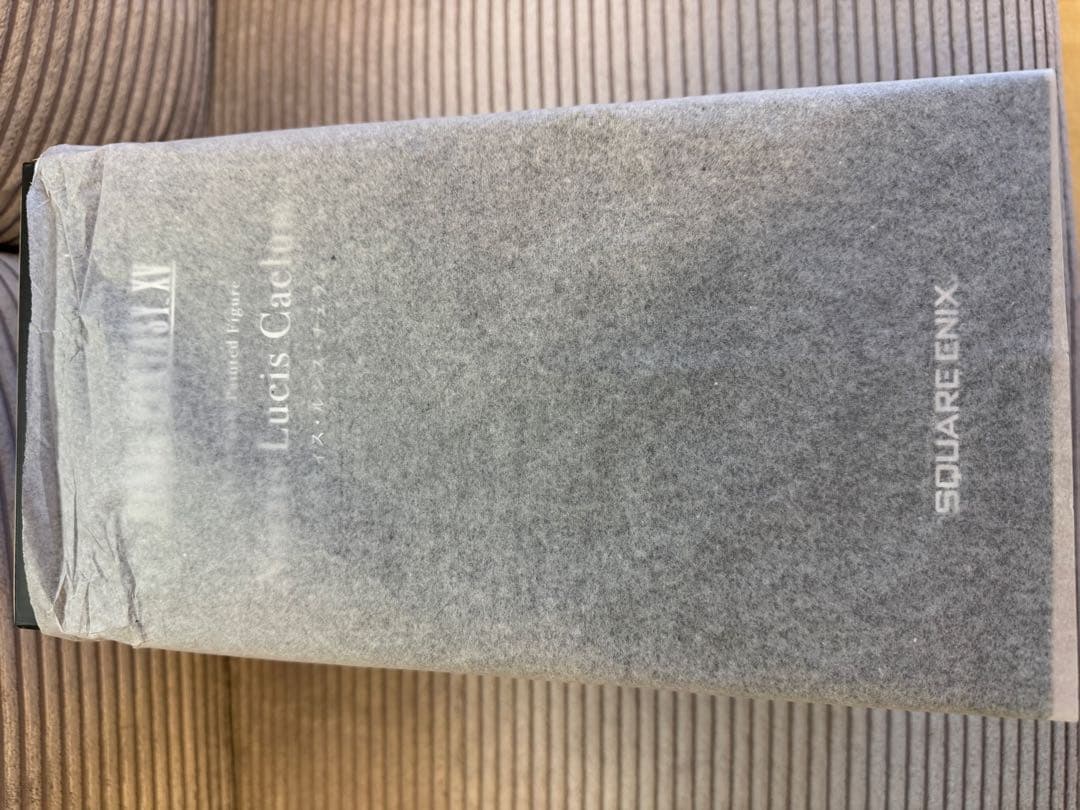 コン ファイナルファンタジーXV ノクティス・ルシス・チェラム フィギュア