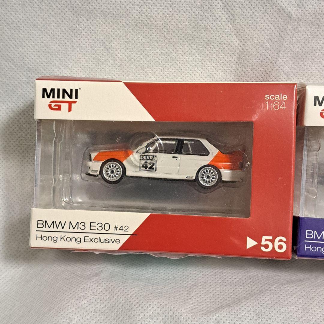 MINI GT  M3 E30 2台セット 香港限定