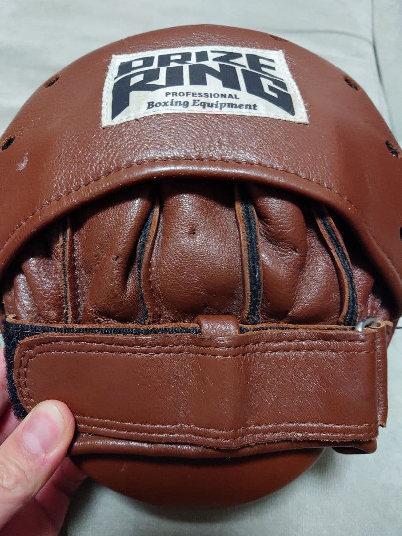 prize ring　ミット　ボクシング