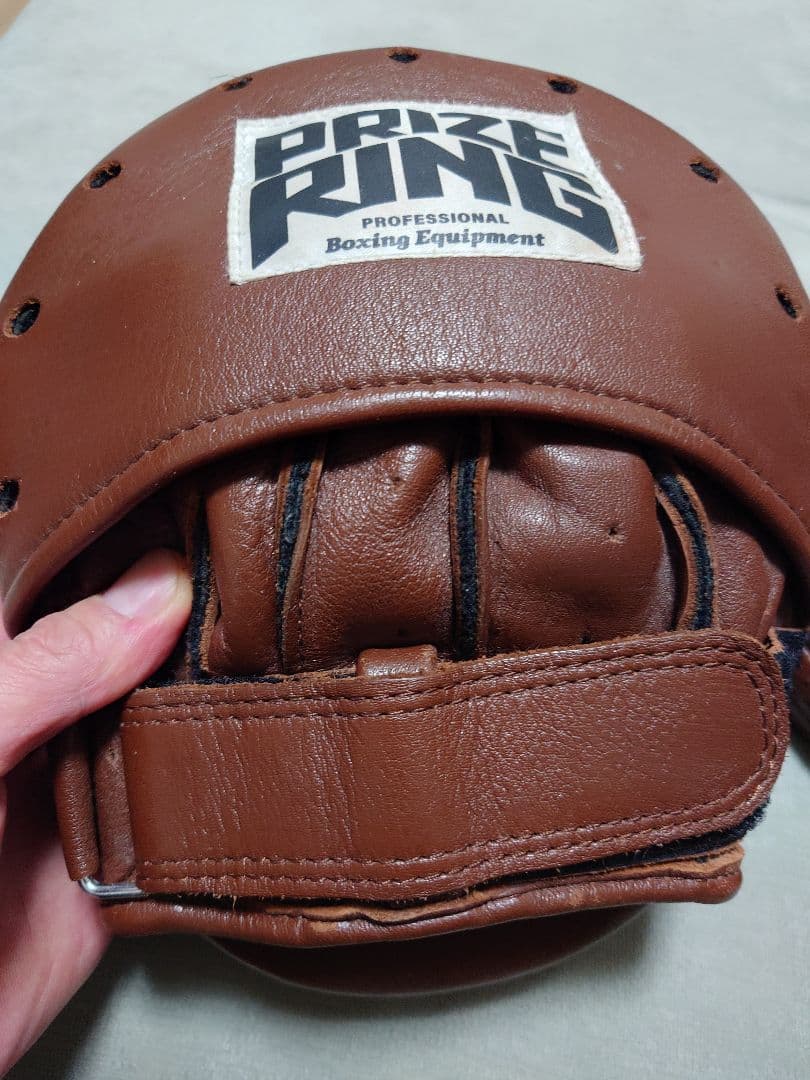 prize ring　ミット　ボクシング