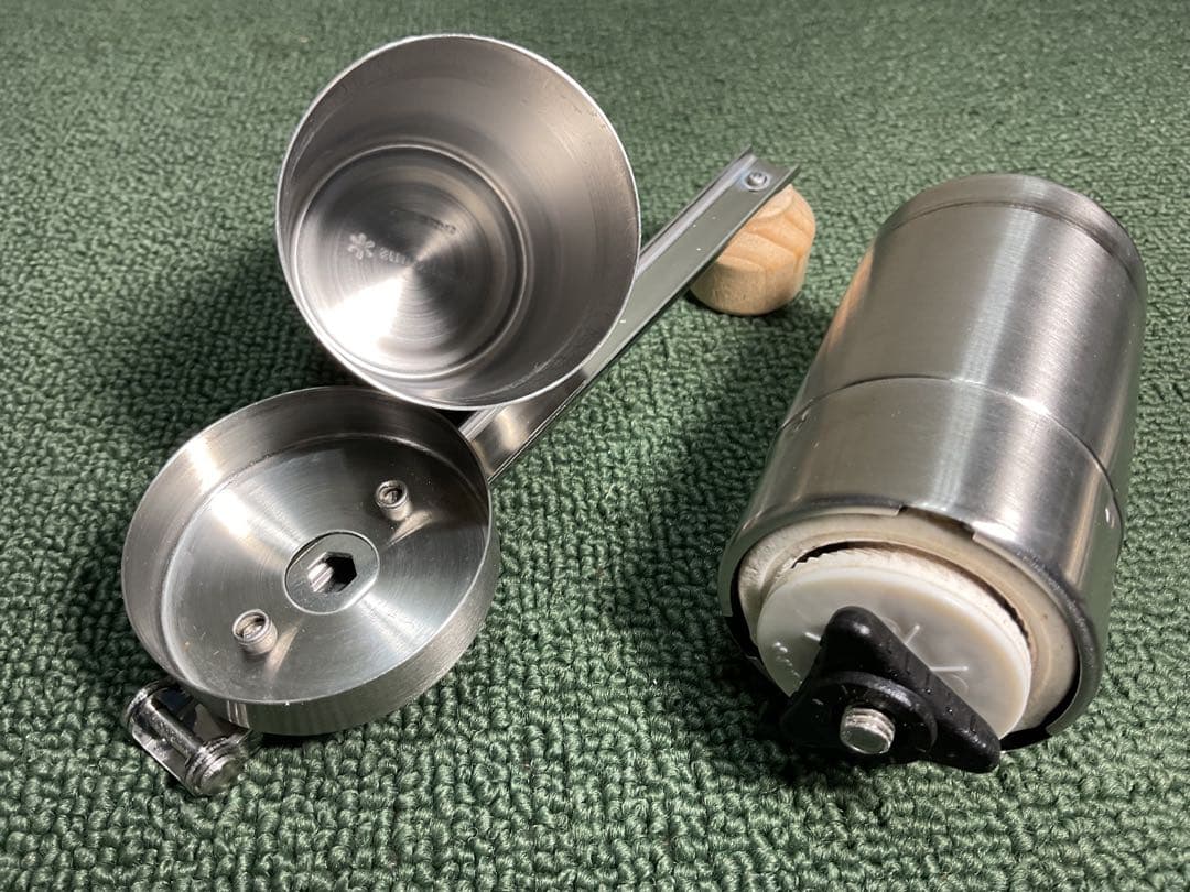 美品 フィールドバリスタ ドリッパー ＆ フィールドバリスタ ミル スノーピーク