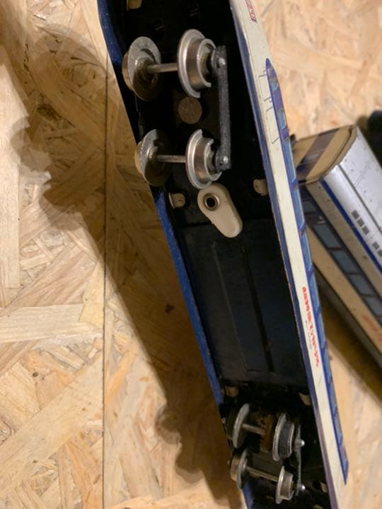 【再値下げ】骨董品 ブリキ 超特急ひかり号 Aー1002 レール付き