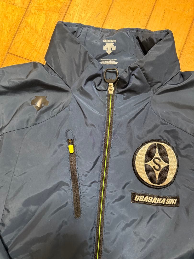 選手用 DESCENTE OGASAKA SKI チーム ウェアスキー　ミドラー