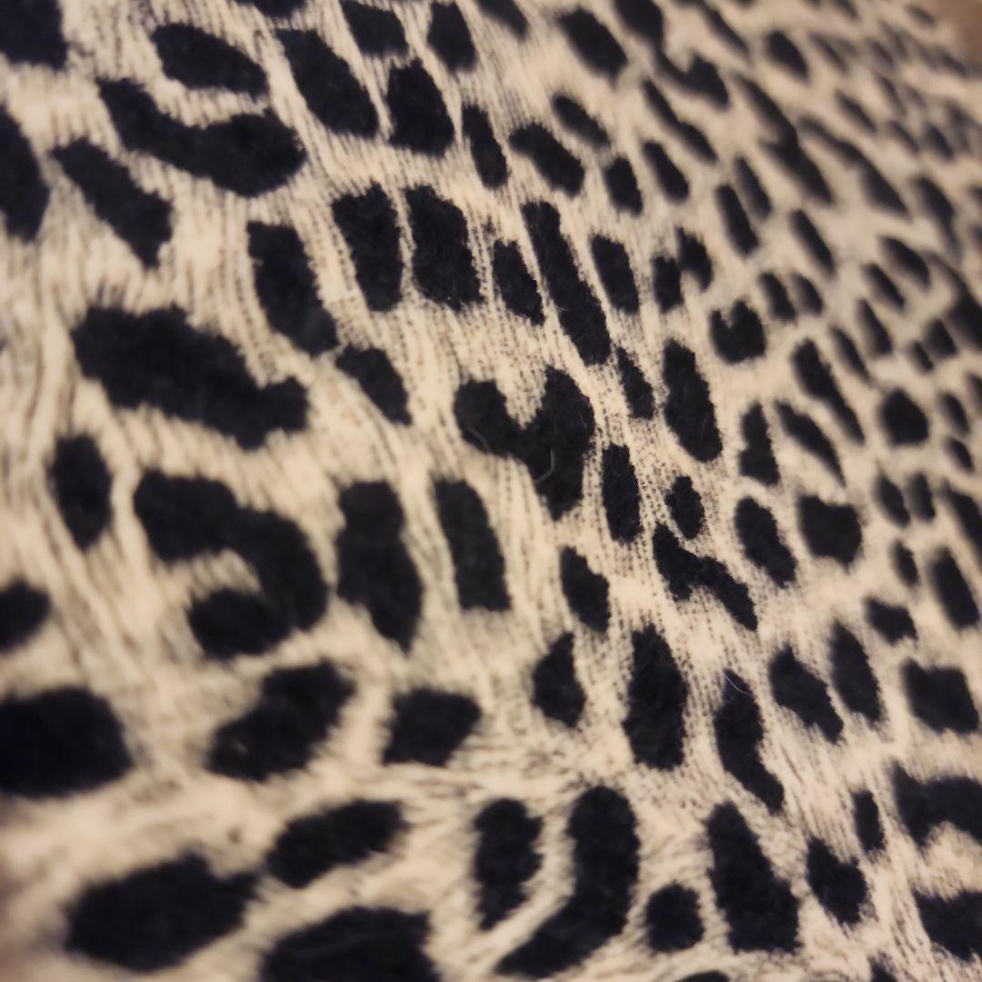 麻雀セット ヒョウ柄ケース付き　背竹　骨