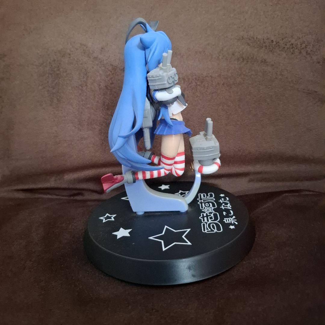 らき☆すた 艦これ フィギュア 4種セット