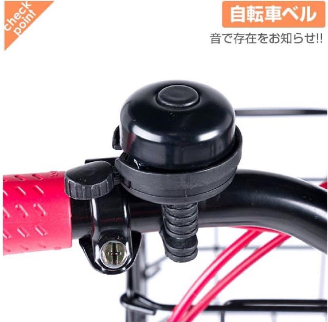 【更に値下げ】GRAPHIS 折りたたみ自転車 ブラック/オレンジ