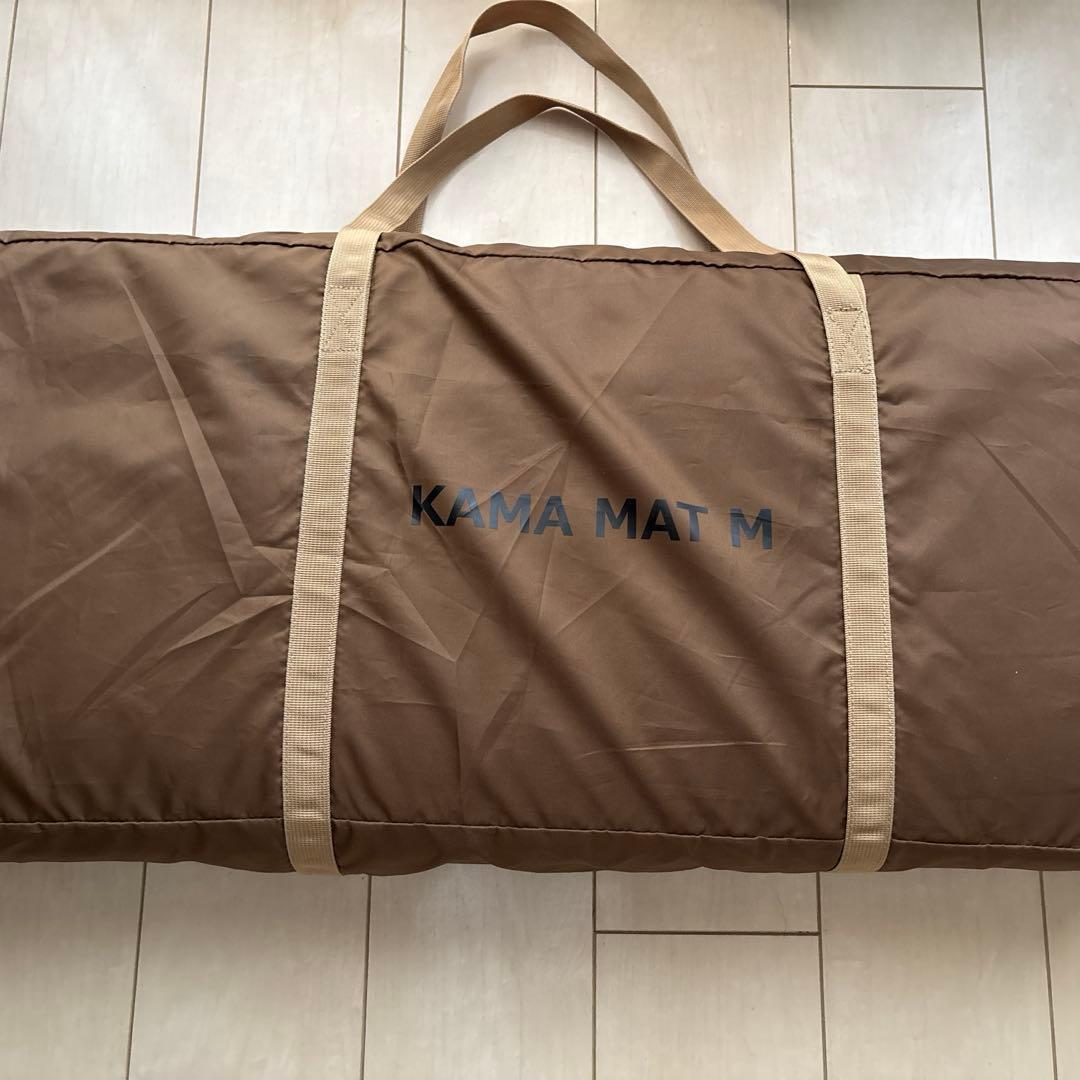 サバティカル　アルニカ　DODインナーマット　グランドシート　カマザシキ　セット