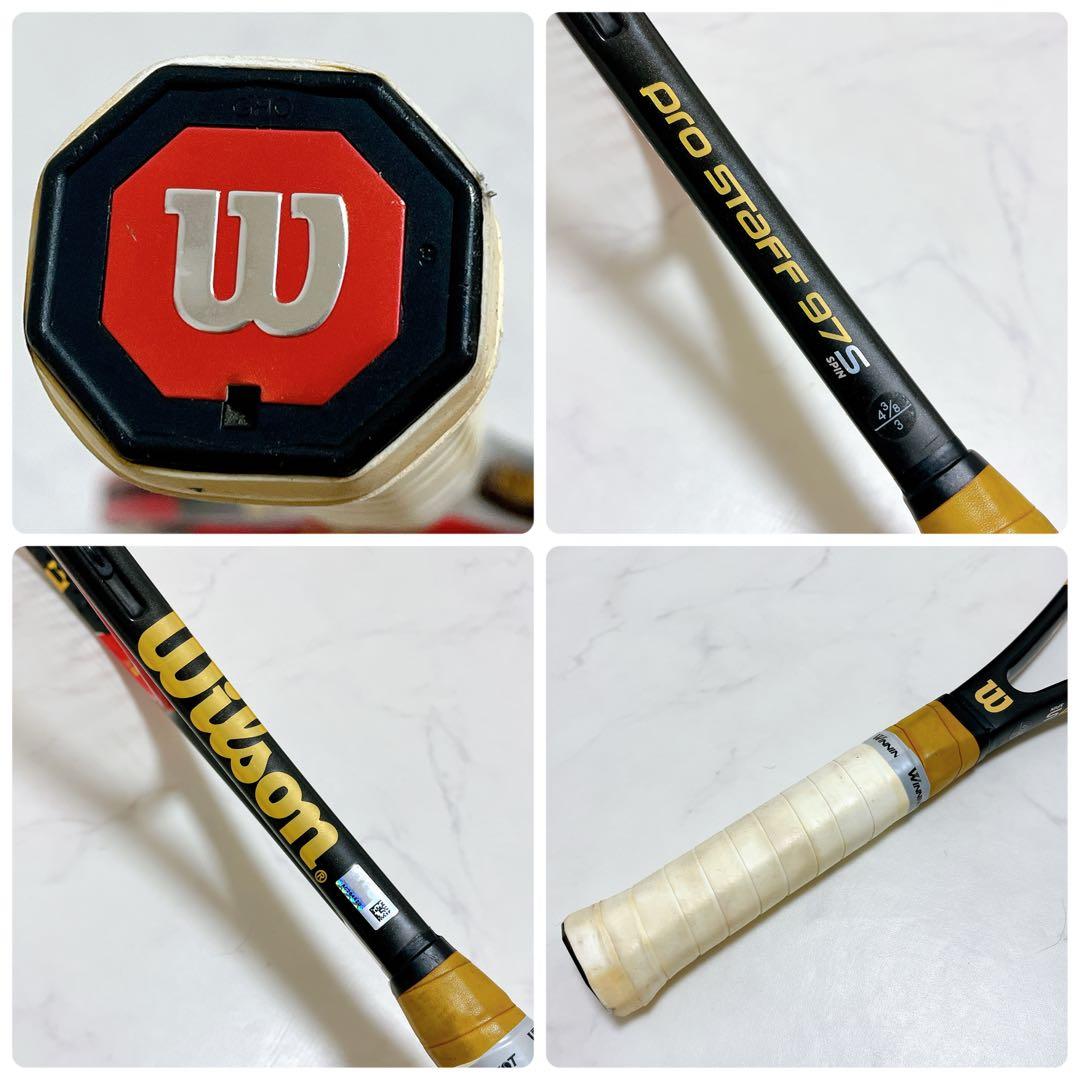 【希少】Wilson PRO STAFF 97S テニスラケット 硬式