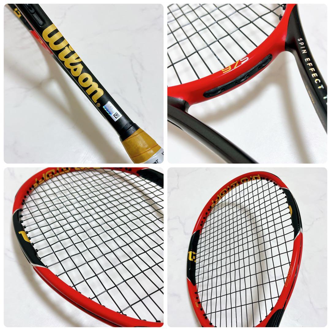 【希少】Wilson PRO STAFF 97S テニスラケット 硬式