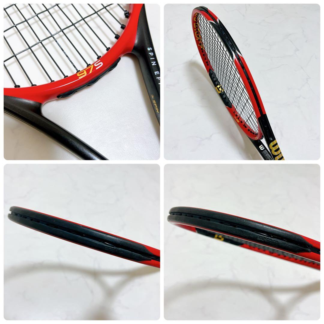 【希少】Wilson PRO STAFF 97S テニスラケット 硬式