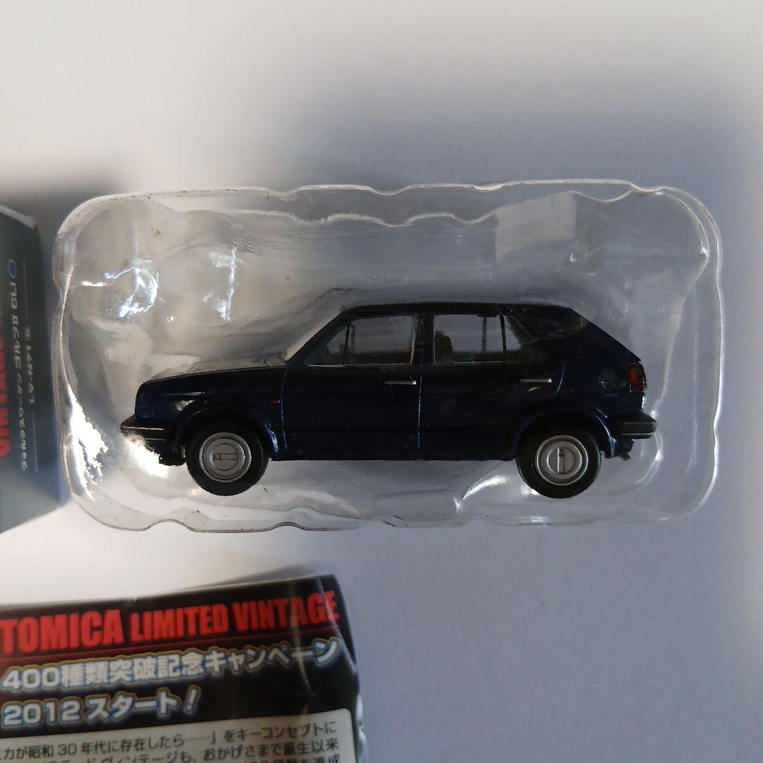 トミカリミテッドヴィンテージネオ フォルクスワーゲン ゴルフ2cli