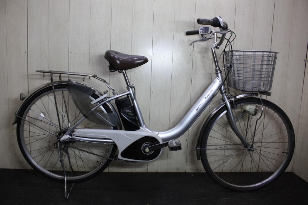 ま*と様 パナソニックリチウムビビNX BE-ENNX634S2 5AH 26型