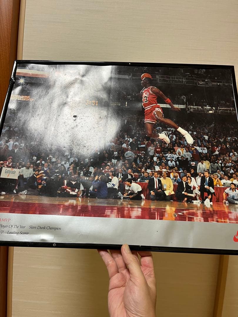 Michael Jordan ダンクコンテスト 写真パネル