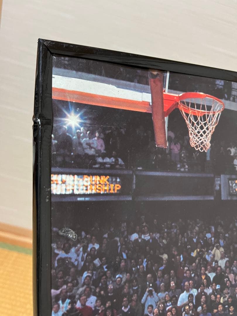 Michael Jordan ダンクコンテスト 写真パネル