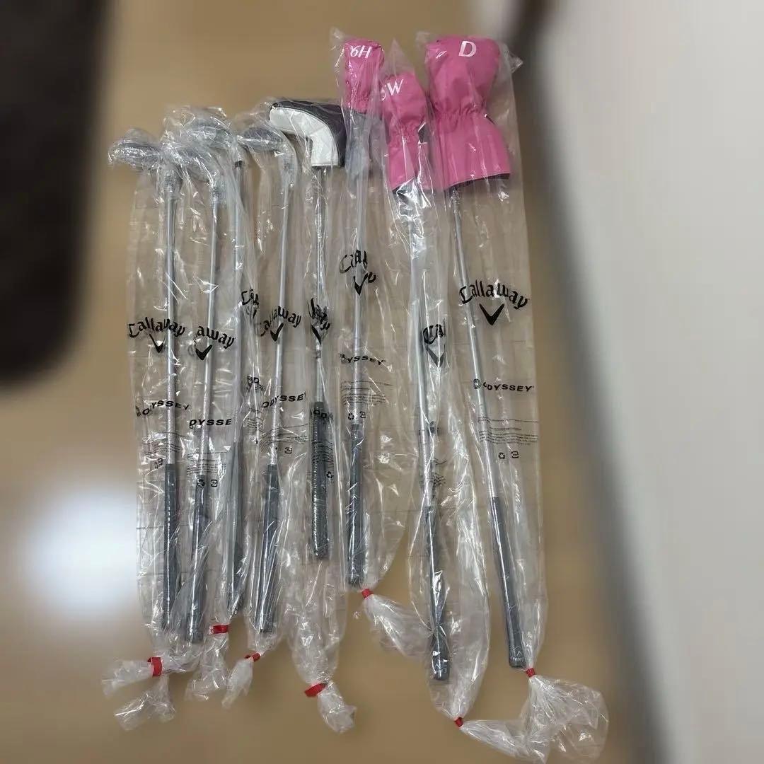 【新品・未使用】Callaway(キャロウェイ)ゴルフクラブセット