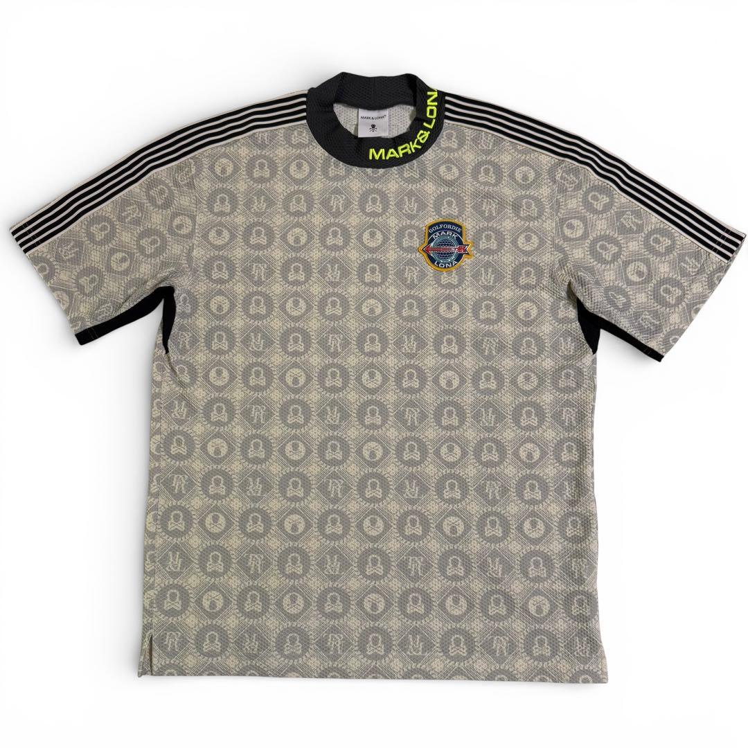 MARK&LONA 木村拓哉着用 モックネック ショーツ セットアップ