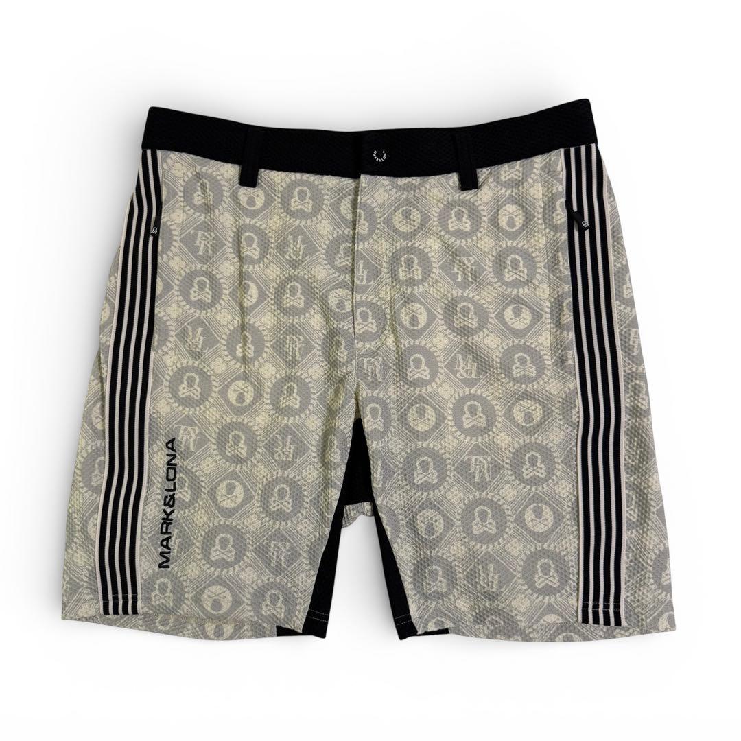 MARK&LONA 木村拓哉着用 モックネック ショーツ セットアップ