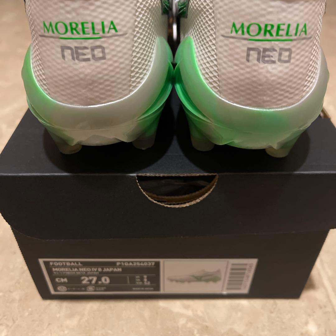 新品未使用　モレリアネオ4β JAPAN 27cm