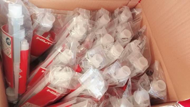 接着系注入方式アンカー