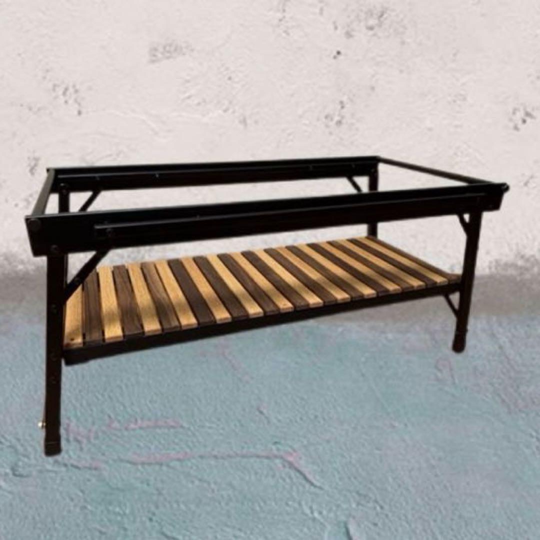 ラーテルワークスウッドパネルテーブル用天板 上下段フルセット ⑩