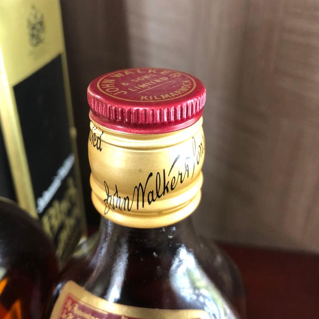 T*H様 1000円〜 ジョニーウォーカー ブラックラベル エクストラ レッドラ