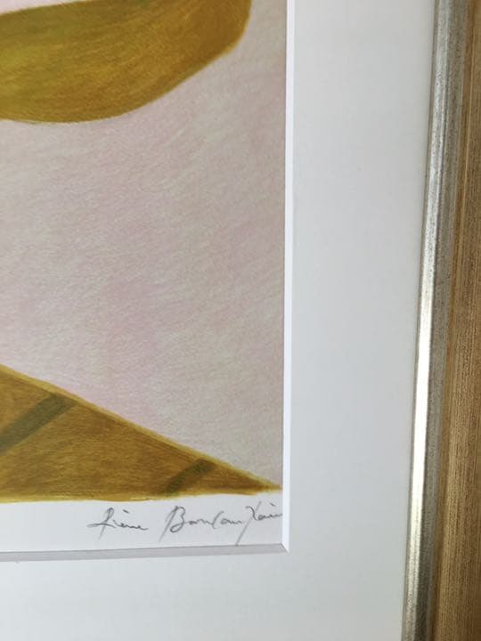 縦寸1メートル×横78センチ 大型サイズ 有名画家の本式版画