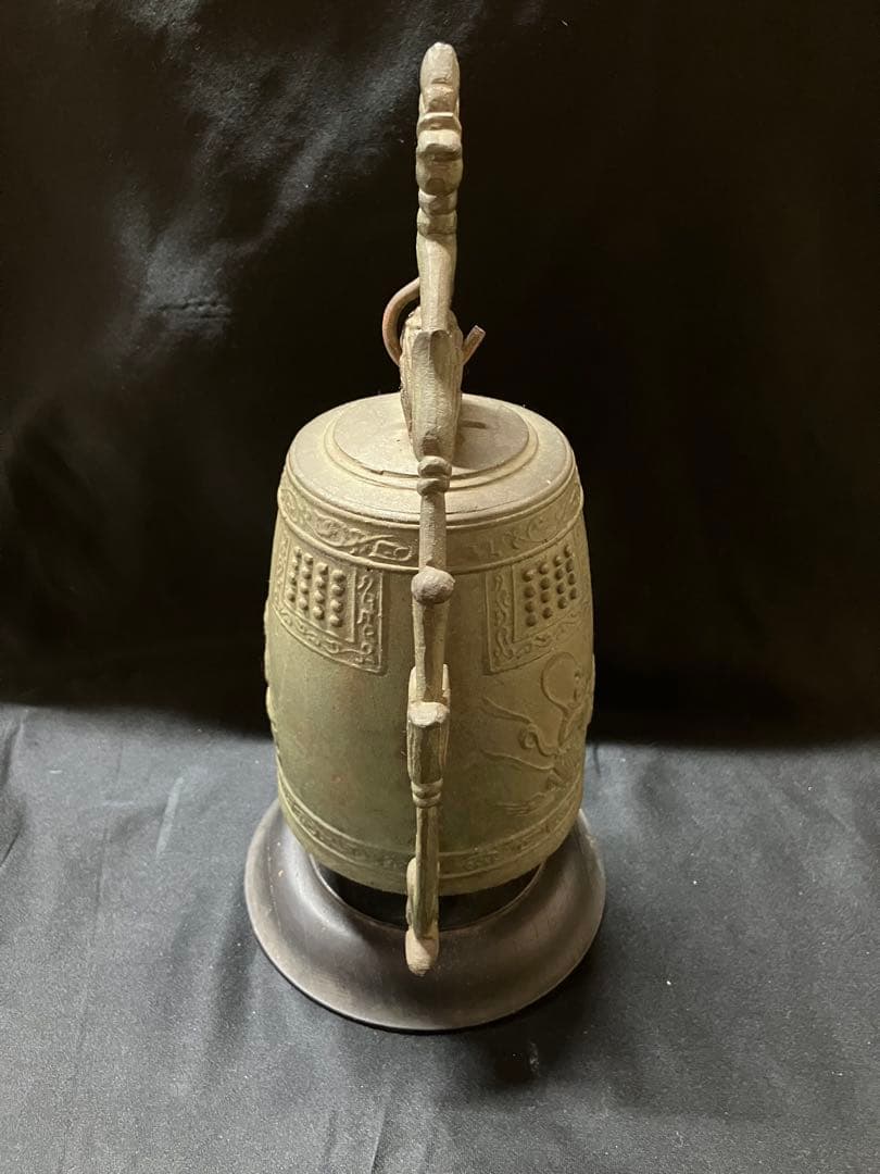 小老製　釣り鐘　古美術　　　　　　B2232