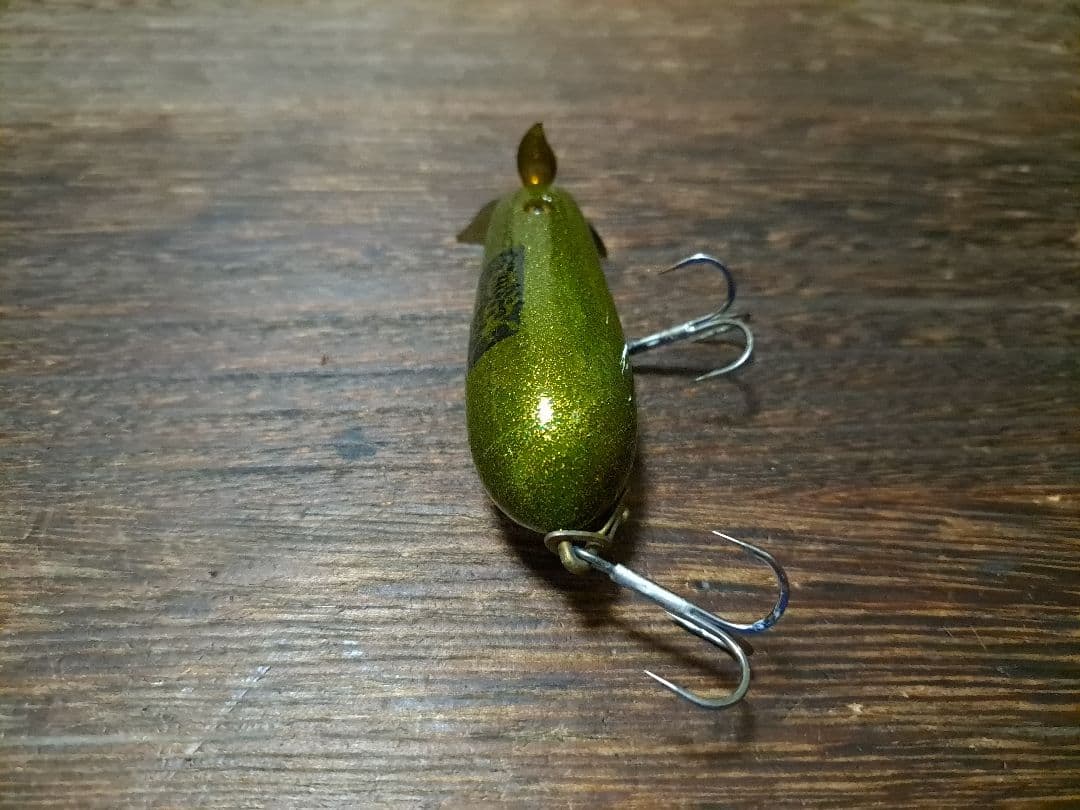 道楽　DOWLUCK 　ドウラク　シトシトピッチャン　グリーンワーム