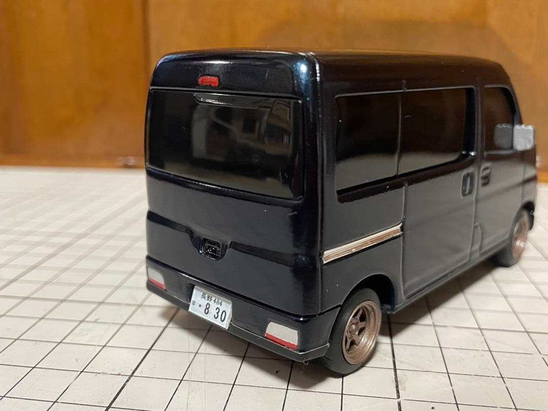 永吉　新型アトレー仕様　純正ブルー&TE37風仕様