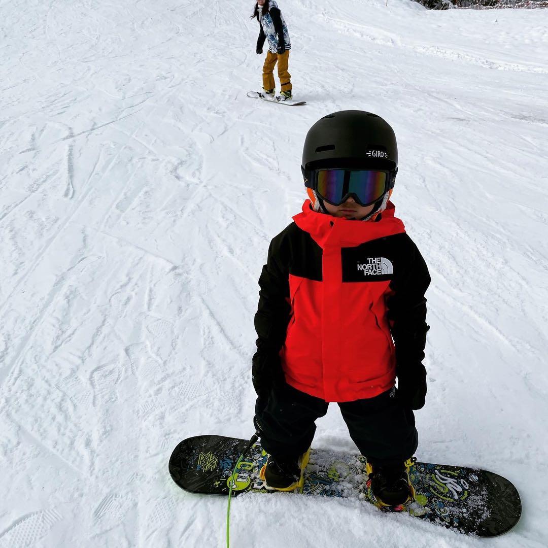 The North Face スノーボードウェア 110cm キッズ　バートン