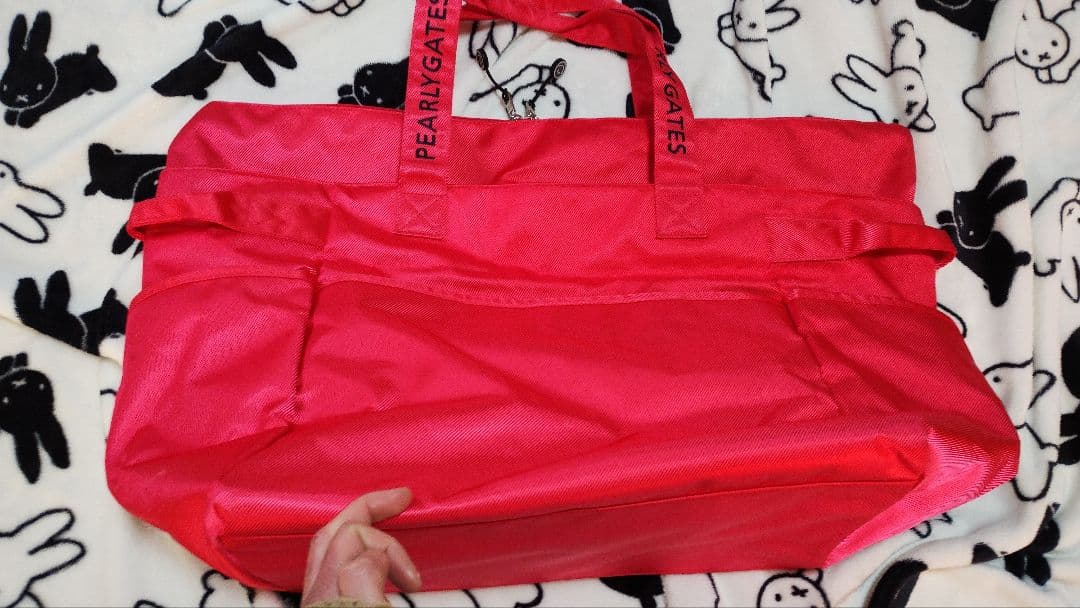 PEARLY GATES　大容量ロッカーバック　ゴルフ