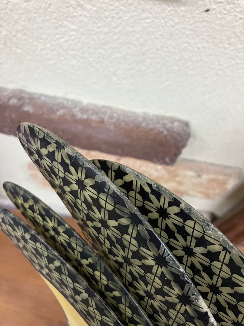 名作！Futures fin Dave Rastovich bambooQUAD