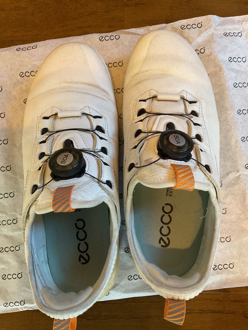 ecco ゴルフシューズ BOA GORE-TEX 仕様