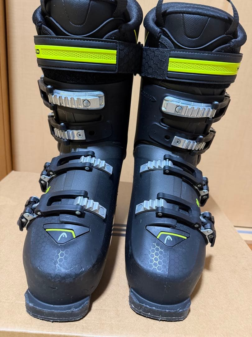 HEAD EDGE LYT 80 スキーブーツ 27.0-7.5cm
