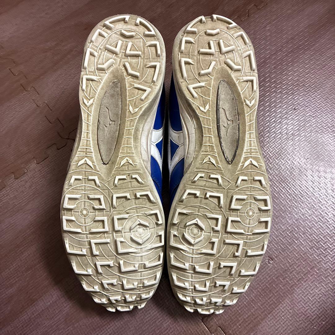 ミズノ　モレリアTF ジャパンブルー　限定色　27.0