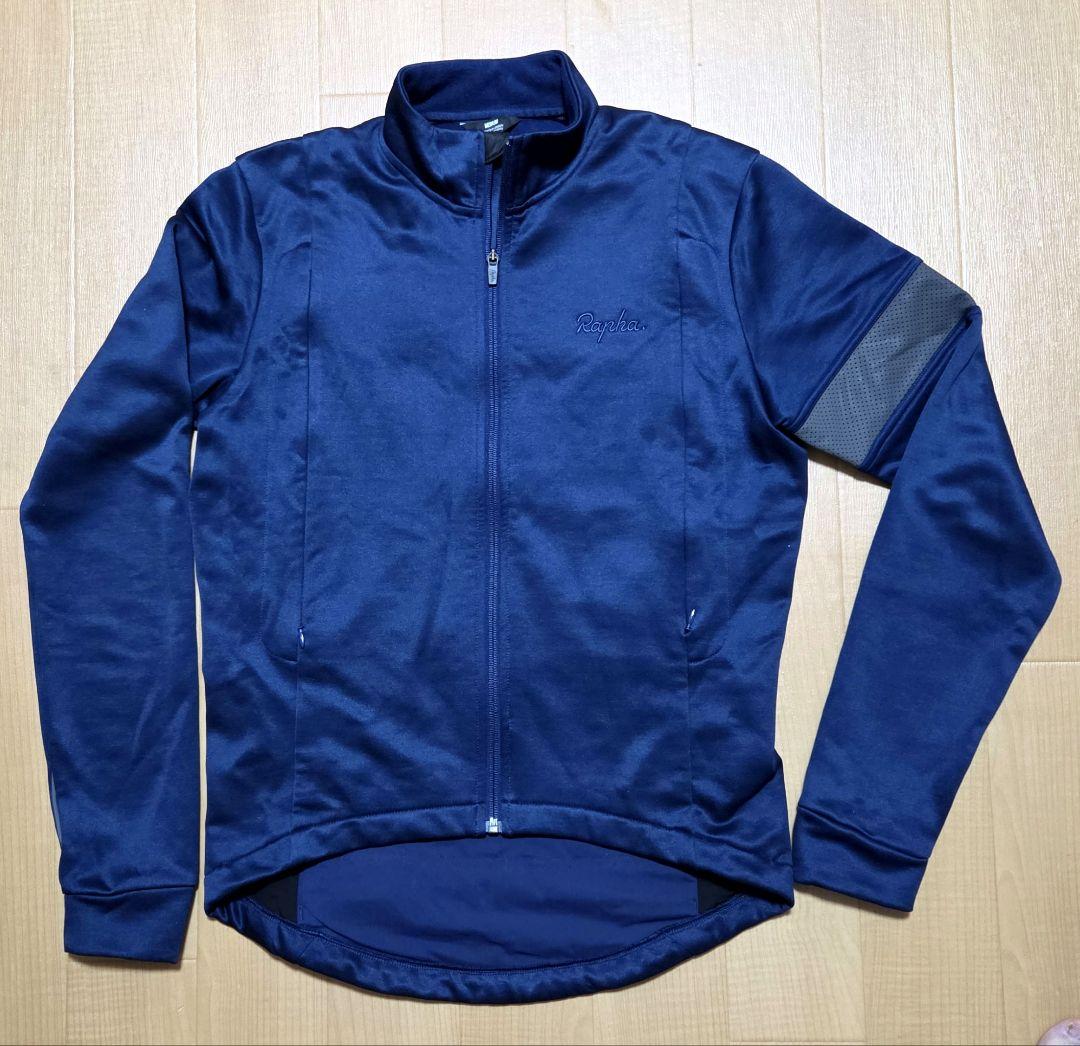 Rapha メンズ クラシック ウィンター ジャージ Mサイズ ブルー