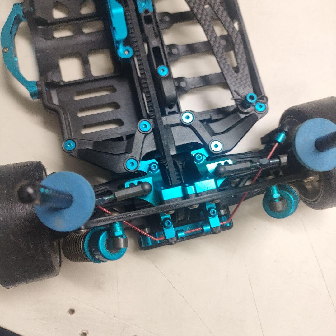 タミヤ TA05ツーリングカーシャーシ オプション多数装備