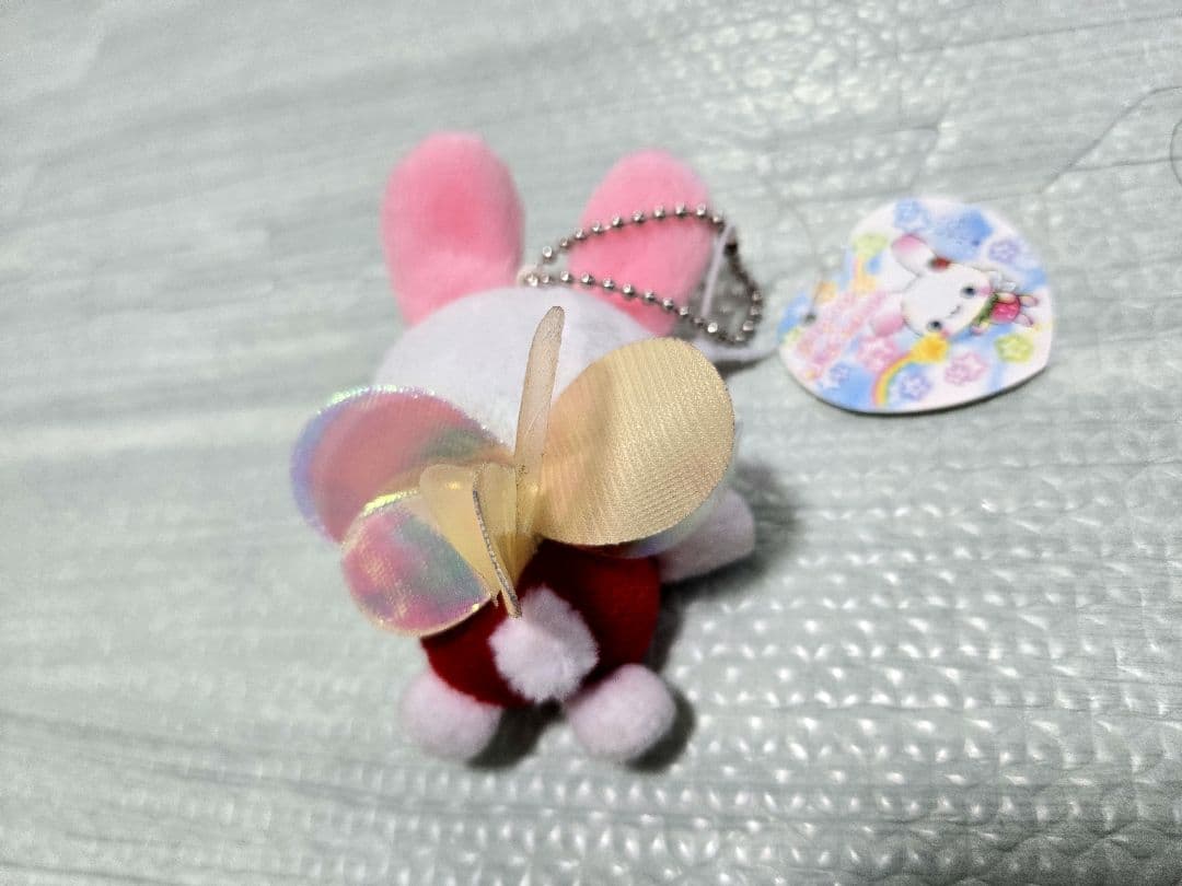 HAPPY USAchan ぬいぐるみ キーホルダー 平成レトロ ファンシー