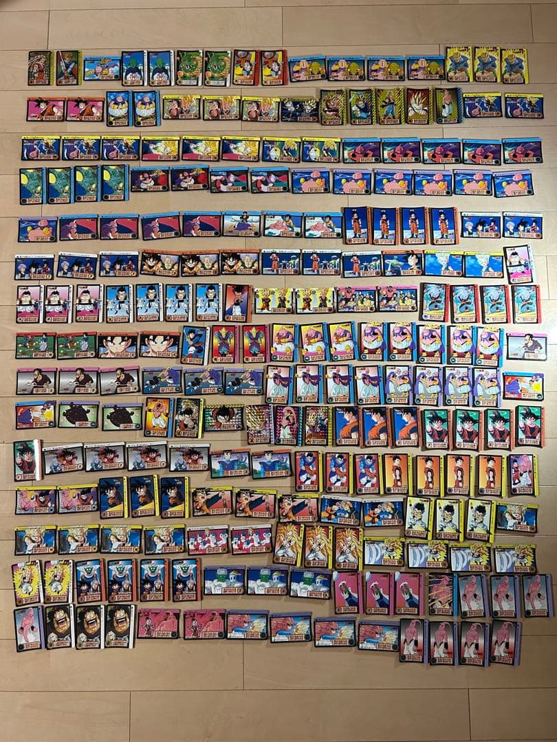 【レア】ドラゴンボールZ カードダス 220枚 まとめ売り（ダブりあり）