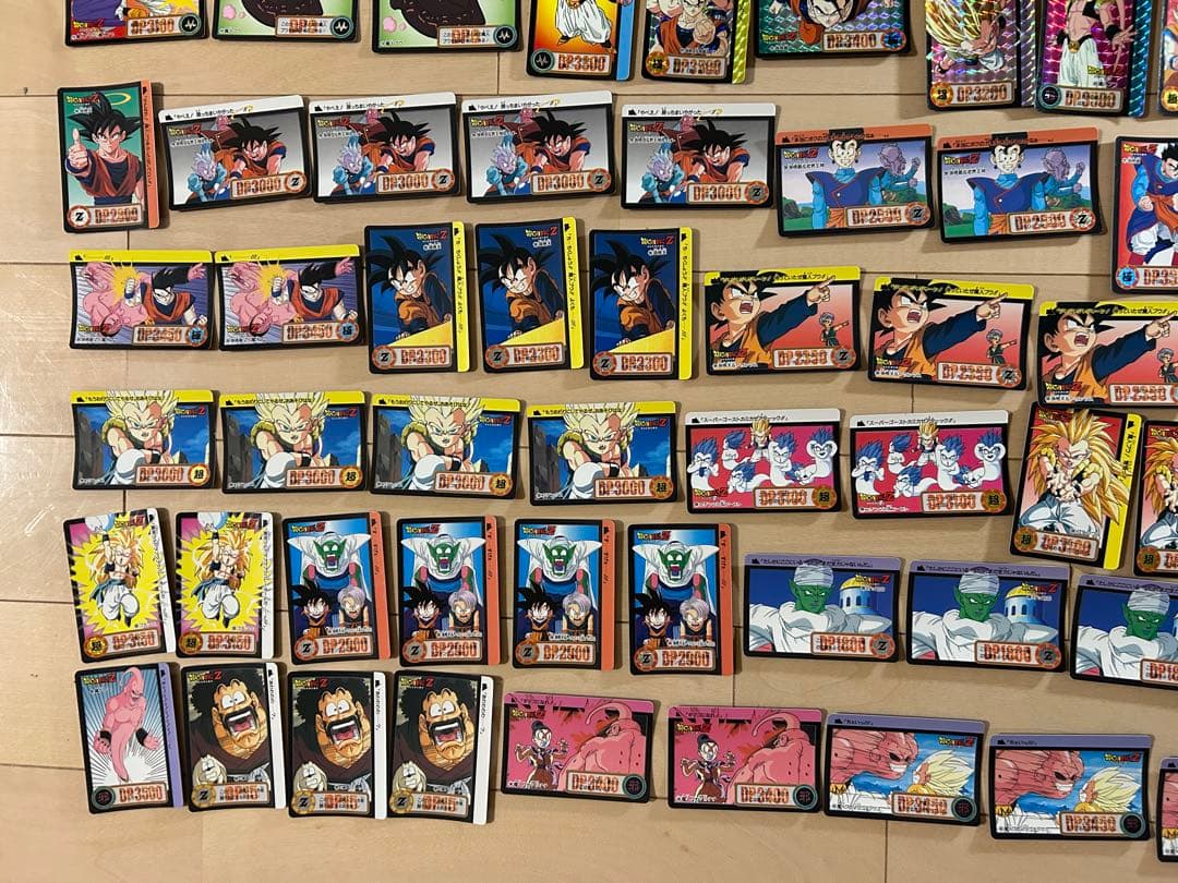 【レア】ドラゴンボールZ カードダス 220枚 まとめ売り（ダブりあり）