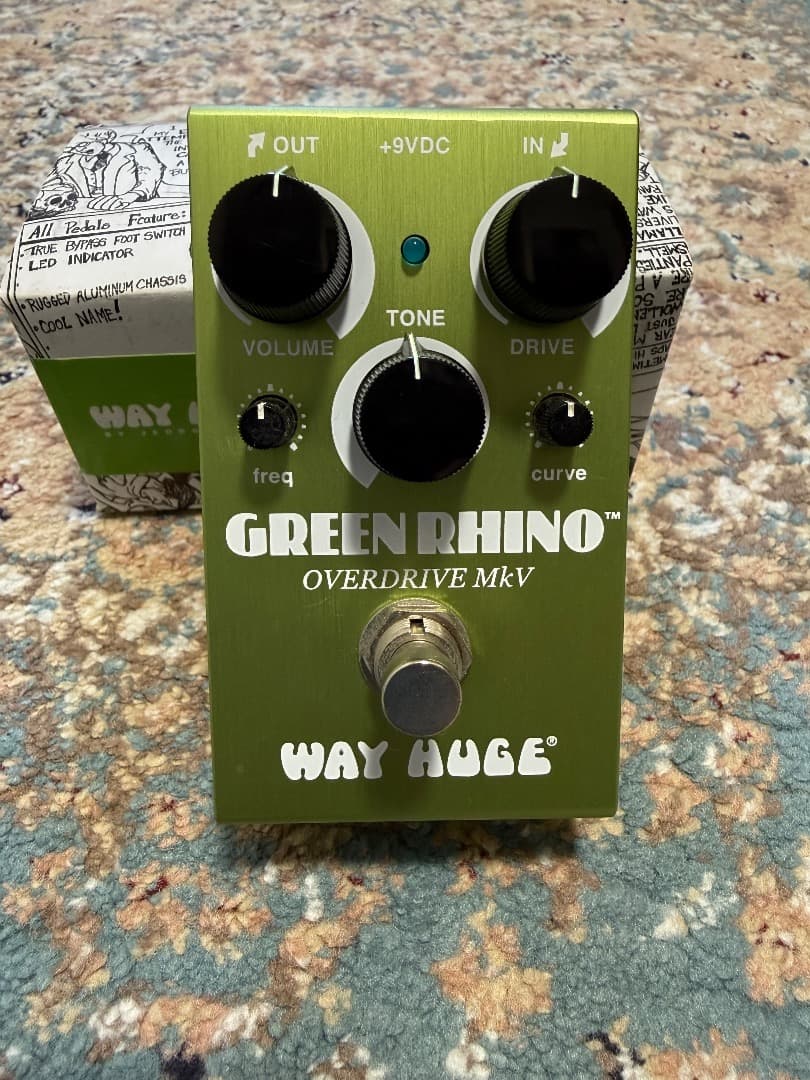 ギター WAY HUGE GREEN RHINO OVERDRIVE MkV
