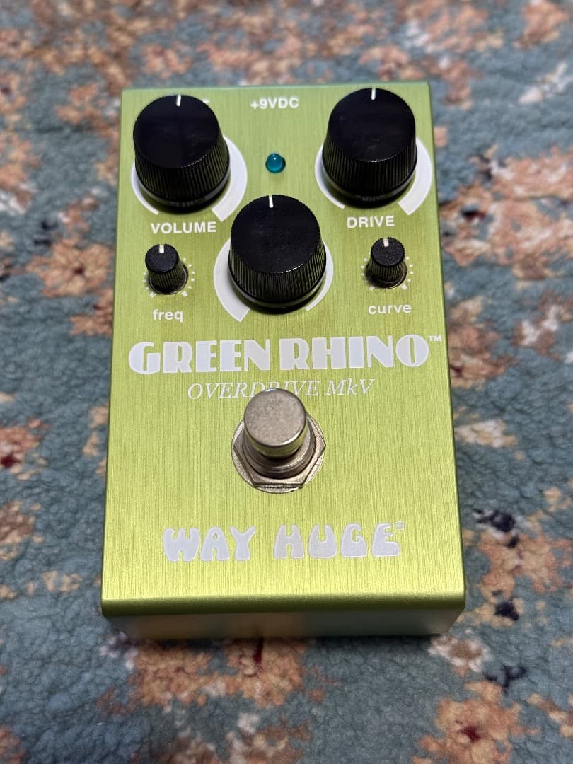 ギター WAY HUGE GREEN RHINO OVERDRIVE MkV