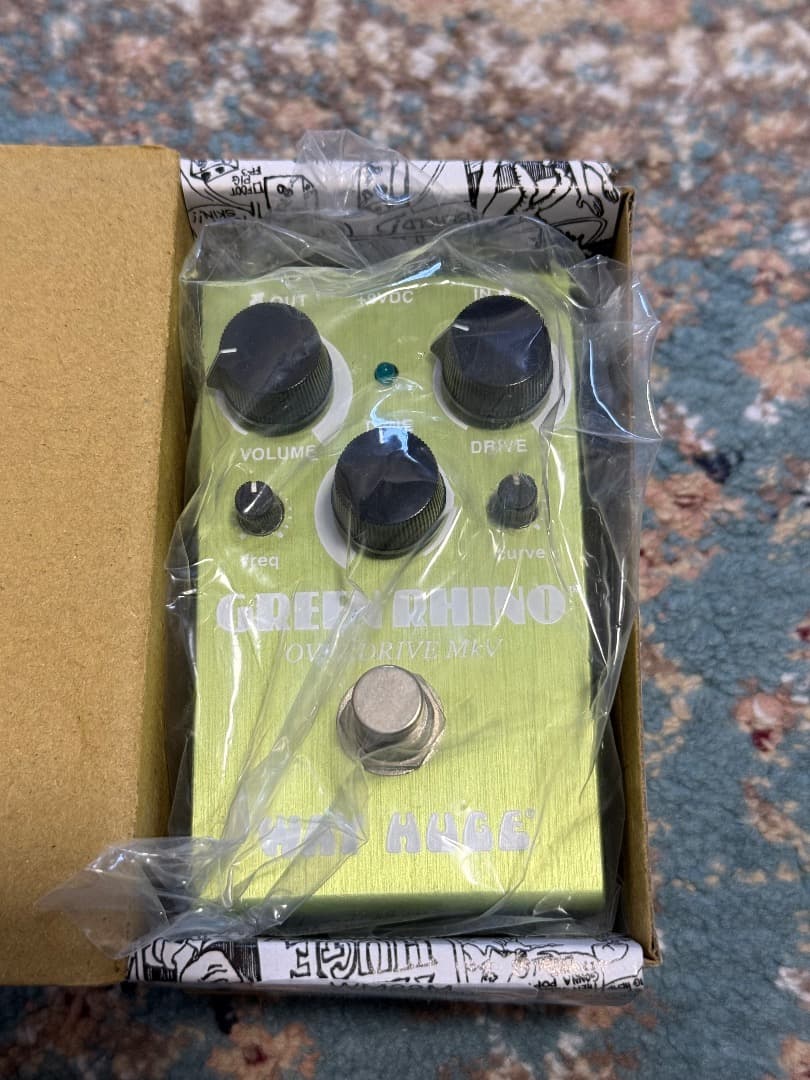 ギター WAY HUGE GREEN RHINO OVERDRIVE MkV