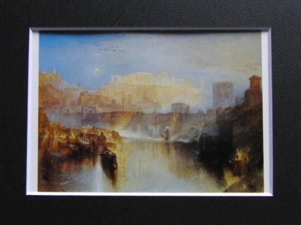 ウィリアム・ターナー,古代ローマ、ゲルマニクスの遺灰を持って上陸するアグリッピナ