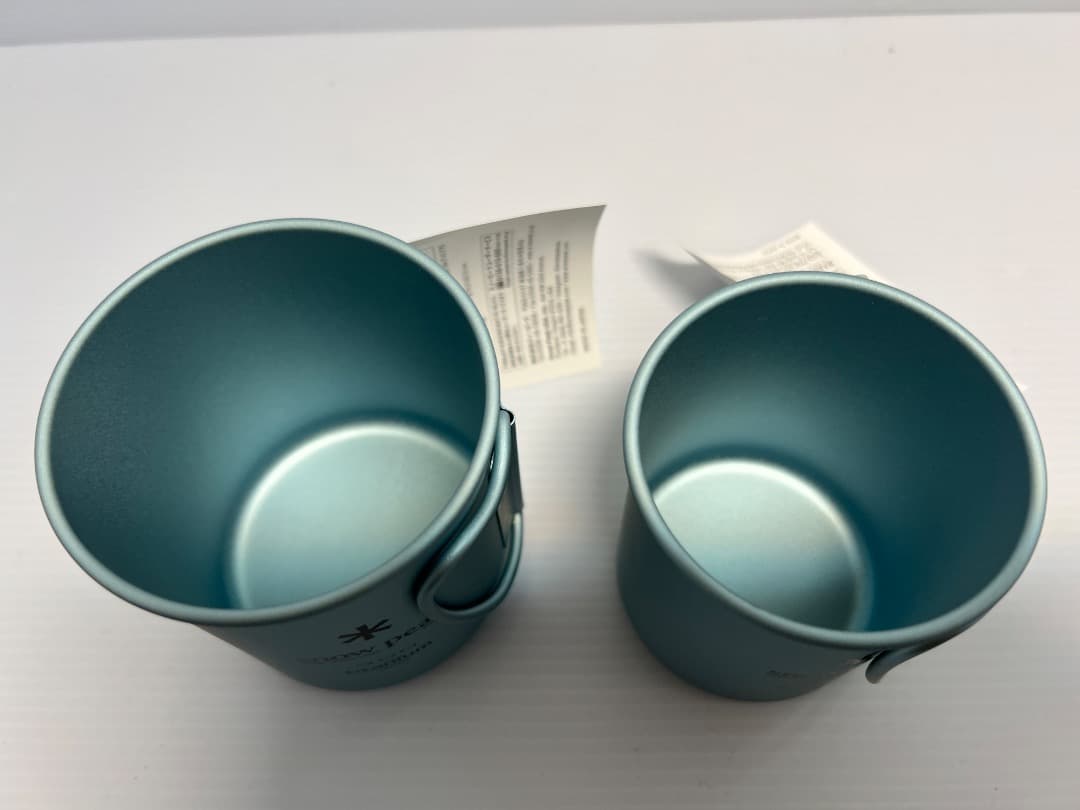 ぴ*様 【非売品】スノーピークチタンシングルマグSORA（非売品）の２個セット