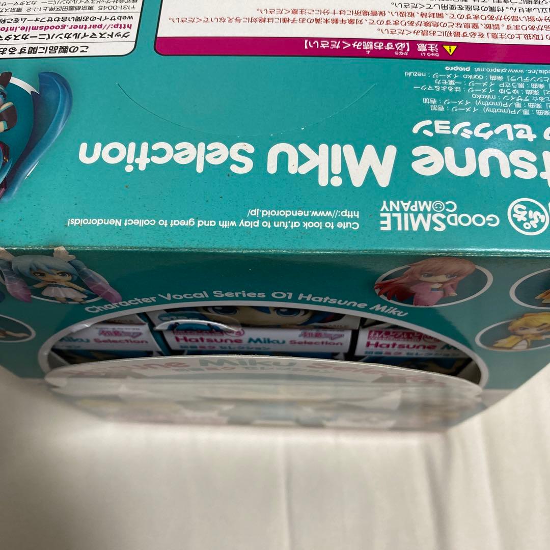 ねんどろいどぷち　初音ミク　セレクション　新品未開封　カートン