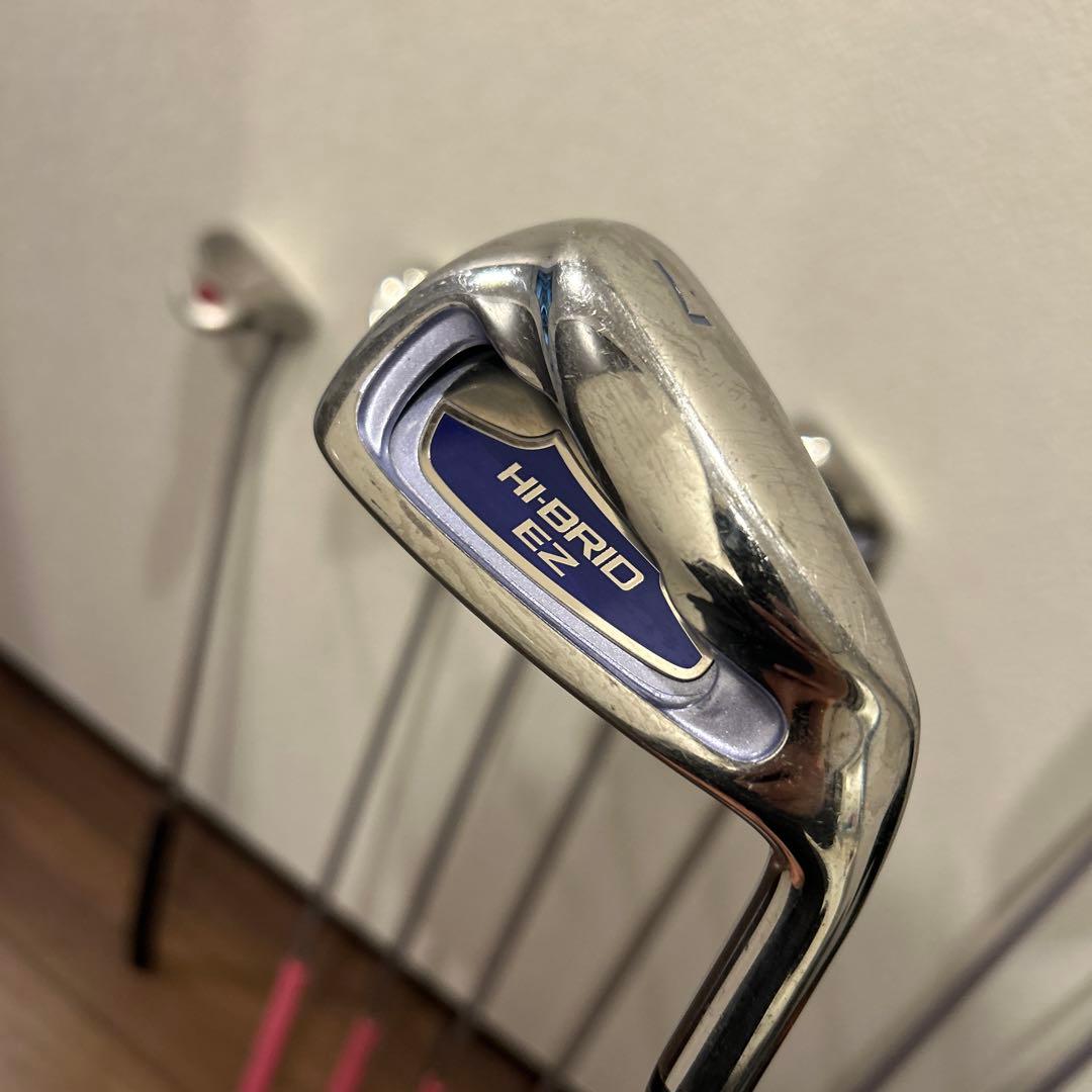 HI-BRID EZ レディースL 10本　右利き　ゴルフセット