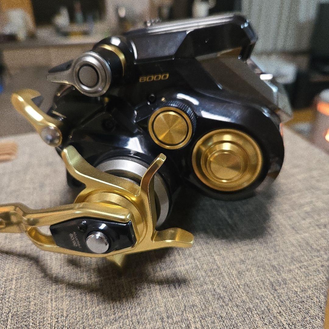 極美品 釣行2日 シマノ ビーストマスター MD6000 電動リール